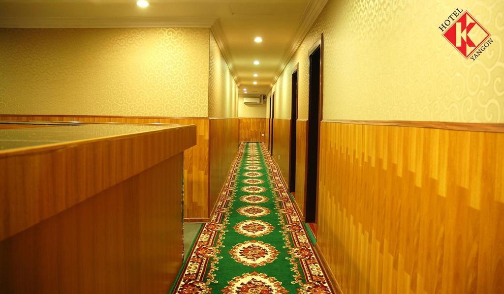 Hotel K Янгон Екстер'єр фото